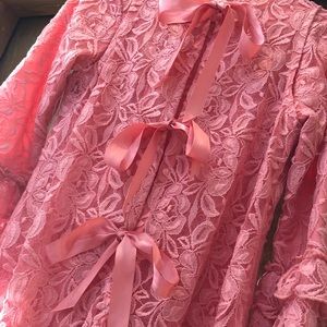 Zadie B’s lace dress with vest